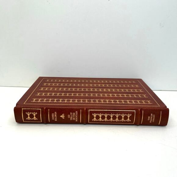 SIGNED Go Tell It On the Mountain by James Baldwin , Franklin Library - Picture 8 of 13